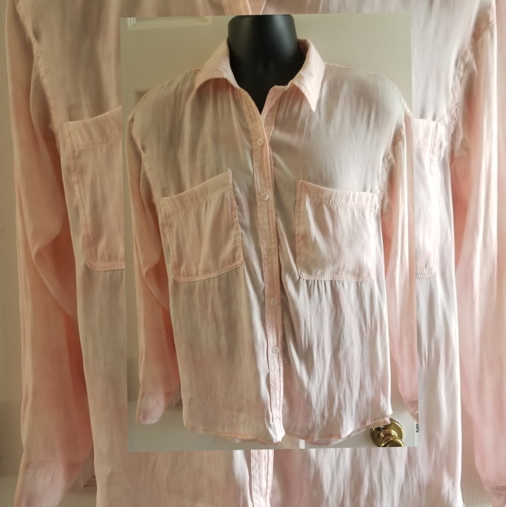 We The Free women's blouse pink size S